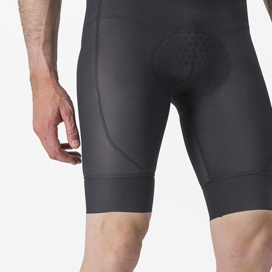 Castelli TRAIL LINER Men Shorts Black | XYC-150927