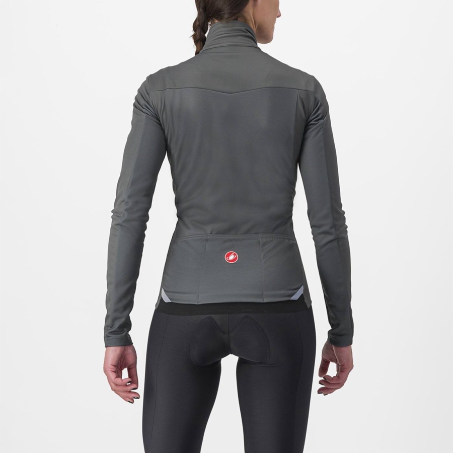 Castelli TRANSITION 2 W Women Jackets Grey | JHZ-912873