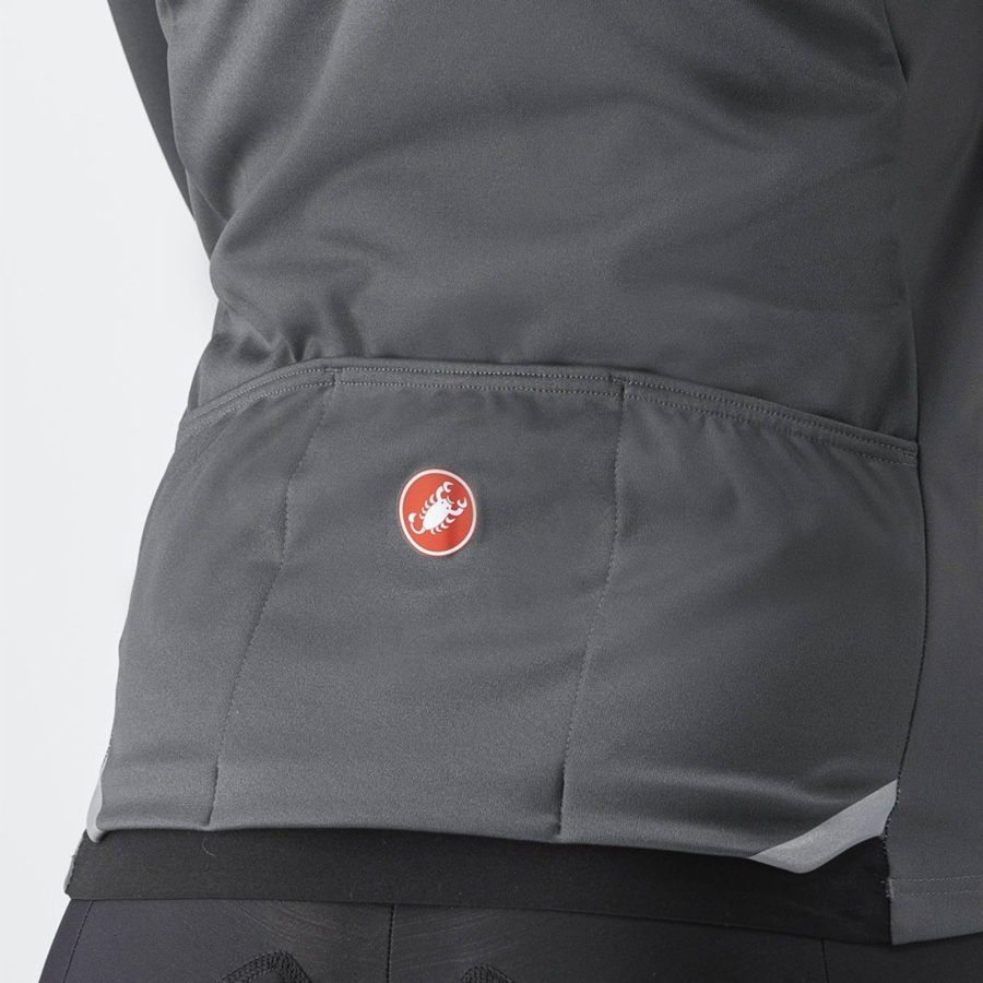 Castelli TRANSITION 2 W Women Jackets Grey | JHZ-912873