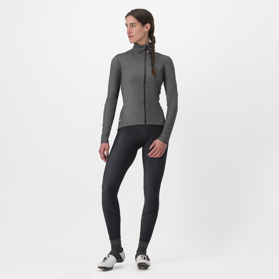 Castelli TRANSITION 2 W Women Jackets Grey | JHZ-912873