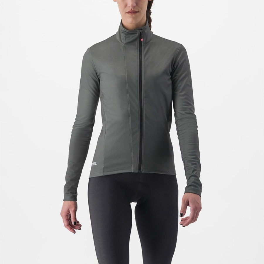 Castelli TRANSITION 2 W Women Jackets Grey | JHZ-912873