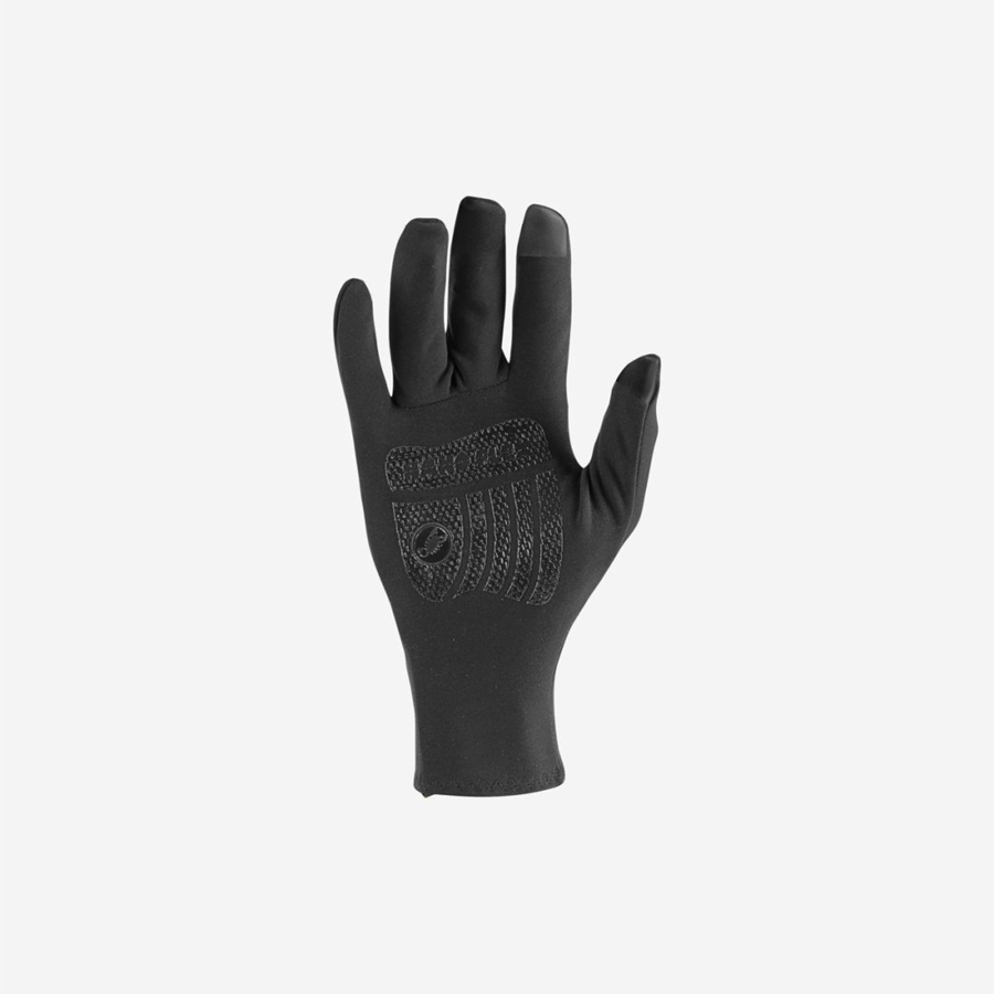 Castelli TUTTO NANO Men Gloves Black | GJM-925073