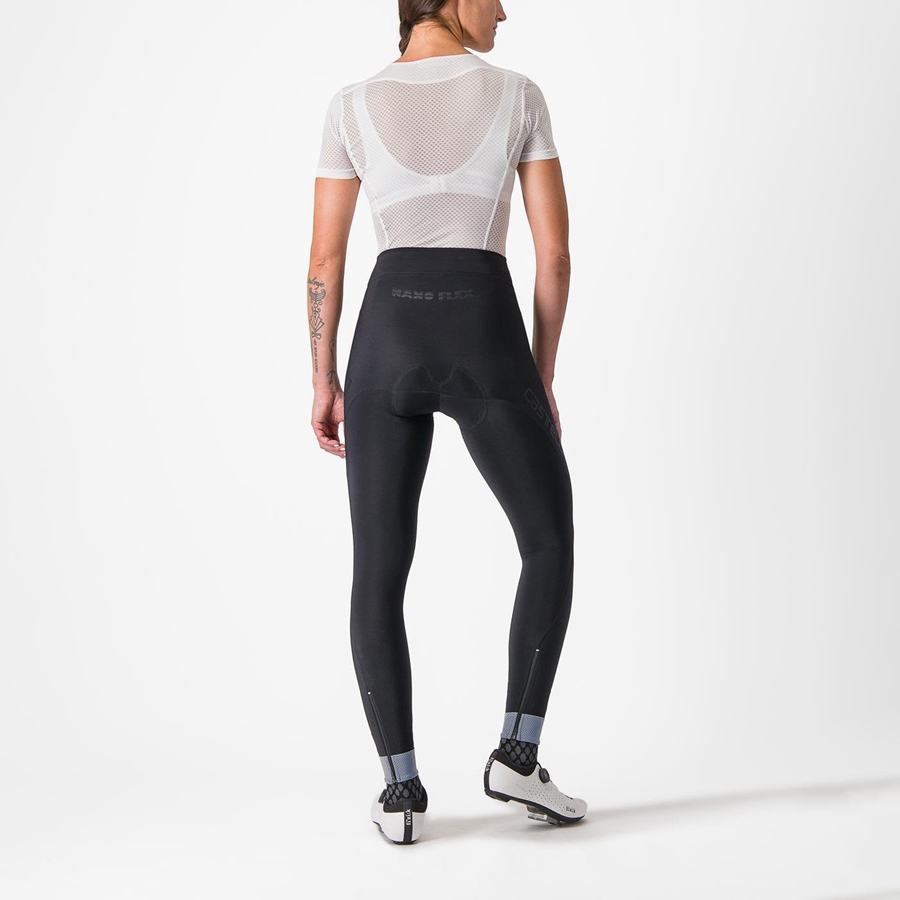 Castelli TUTTO NANO W Women Leggings Black | HVJ-738096