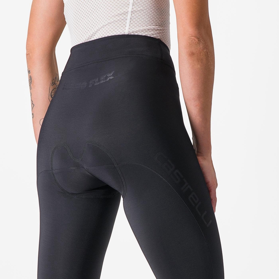 Castelli TUTTO NANO W Women Leggings Black | HVJ-738096