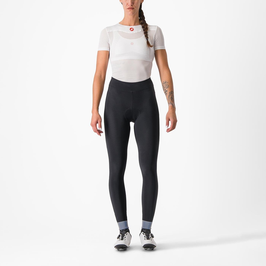 Castelli TUTTO NANO W Women Leggings Black | HVJ-738096