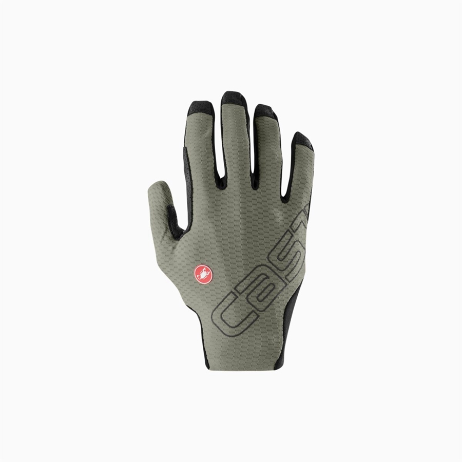 Castelli UNLIMITED LF Men Gloves Grey | GCJ-734296