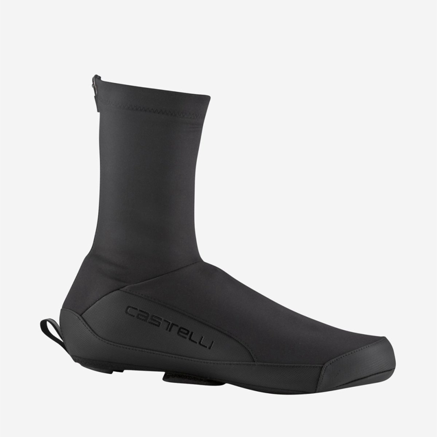 Castelli UNLIMITED Men Shoecovers Black | QHZ-302956