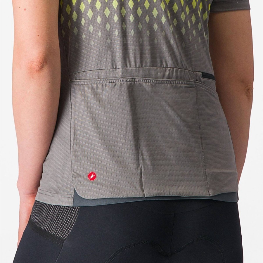 Castelli UNLIMITED SENTIERO 3 Women Jersey Grey | YNZ-063958