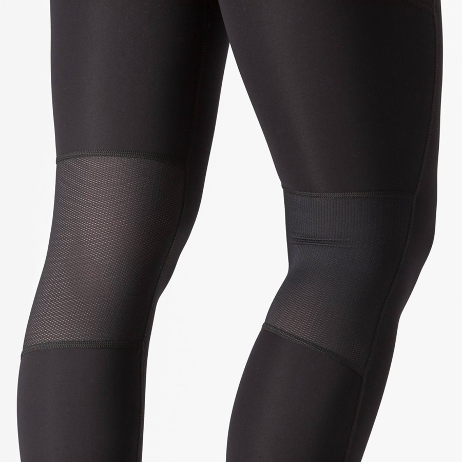 Castelli UNLIMITED TRAIL W Women Leggings Black | GOS-695841