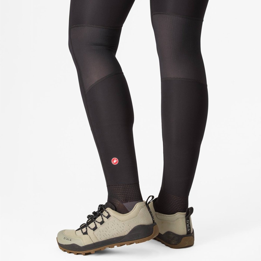 Castelli UNLIMITED TRAIL W Women Leggings Black | GOS-695841