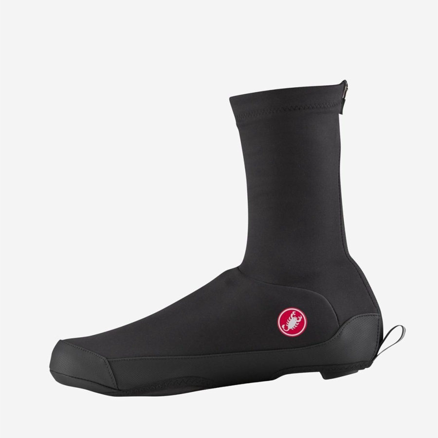 Castelli UNLIMITED Women Shoecovers Black | RSE-930641