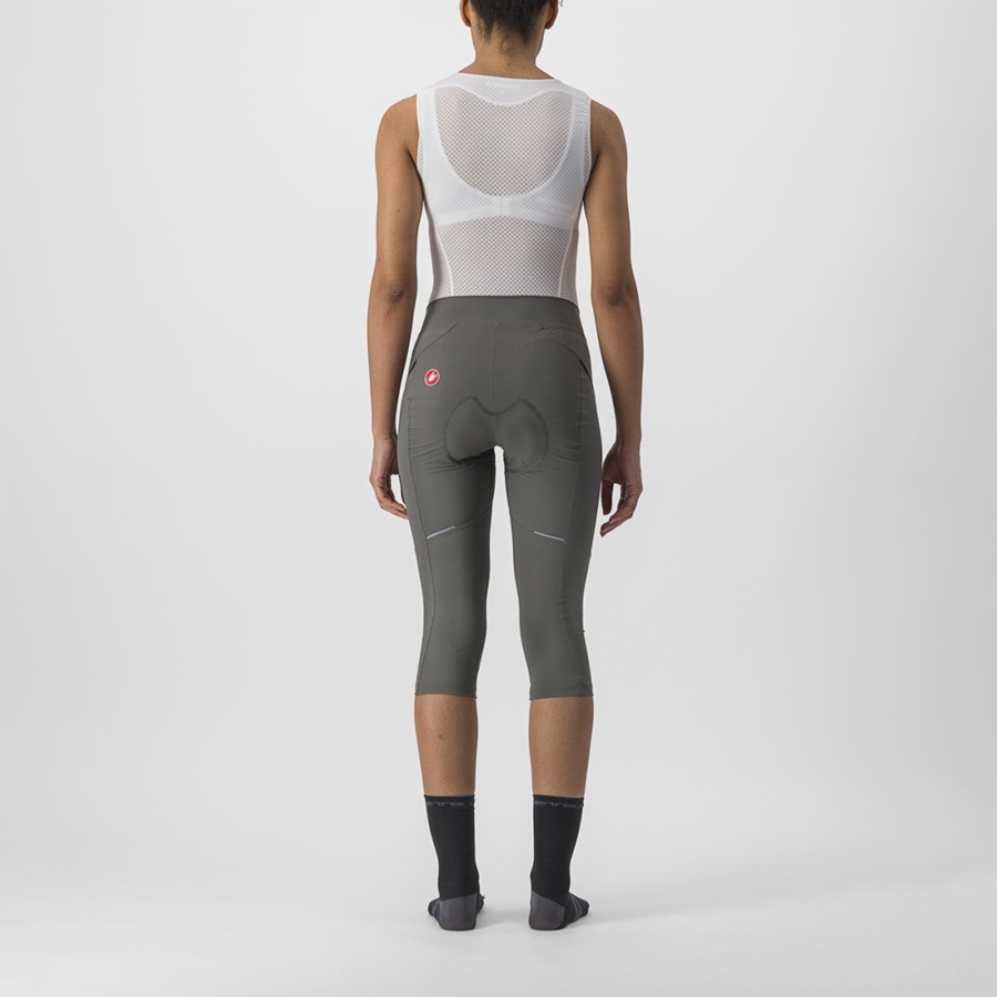 Castelli VELOCISSIMA 3 KNICKER Women Leggings Grey / Dark Grey | PCD-359142